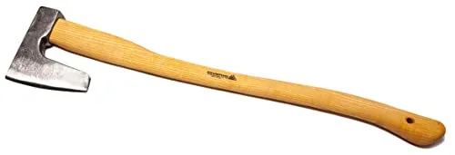 Forst- und Spaltaxt 1500 Gramm mit gef. Eschenstiel (80cm)