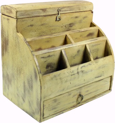 Produktbild Vintage Schreibtisch Ordner