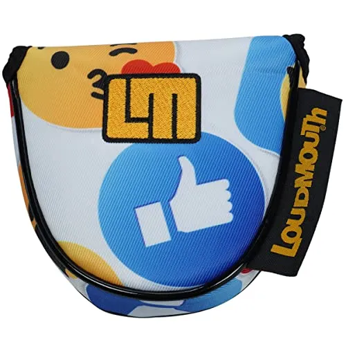 Loudmouth Mallet Putterhaube Text Me von Loudmouth