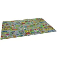 Produktbild Snapstyle Kinder Spielteppich Abenteuerland 100x300 cm