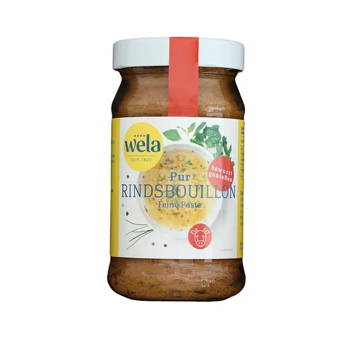 WELA Rindsbouillon 