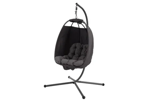 SVITA Hängesessel NELLY mit Gestell und Polstern von SVITA