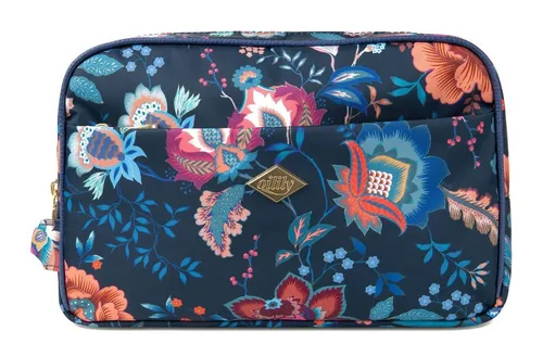 Oilily Kosmetiktasche Color Bomb, Polyester - Stilvolle Kosmetiktasche mit praktischem Stauraum für Ihre Wertsachen. Ideal für Reisen, sorgt sie für Ordnung und ist ein echter Hingucker. Perfekt für den täglichen Gebrauch oder unterwegs.