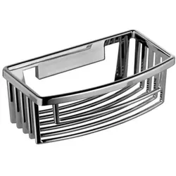 Keuco Schwammkorb 24942010100 - Abnehmbar & Verdeckte Befestigung - Badablage mit abnehmbarem Schwammkorb, verdeckter Befestigung und langlebiger, korrosionsfreier Oberfläche. Ideal für stilvolle Badezimmergestaltung.