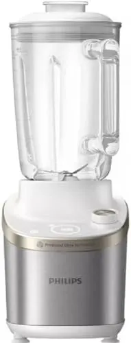 Philips Mixer 7000 Series HR3760 - Hochleistungsstandmixer - Mixer mit 1,8 Litern und 1500 W Leistung, ideal für die Zubereitung von Smoothies und Suppen in kürzester Zeit.
