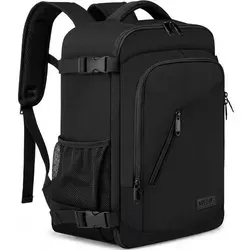Rucksack Handgepäck 40x20x25 Ryanair Schwarz 40 x 20 x 25cm-20L