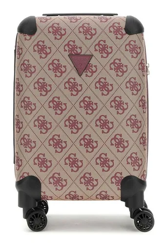 Guess Hartschalen-Trolley 18 in 8-Wheeler, 4 Rollen in beige von GUESS