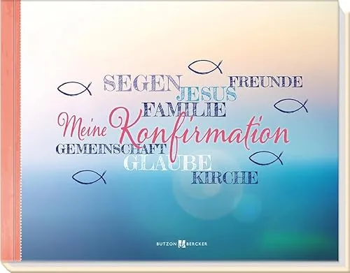 Meine Konfirmation: Foto- und Erinnerungsbuch - Ein besonderes Erinnerungsbuch zur Konfirmation. Halten Sie wertvolle Momente und Fotos fest und schaffen Sie bleibende Erinnerungen für die Zukunft.