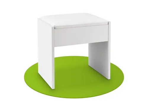 Juskys Sitzhocker Melly, 30x40x43 cm von Juskys