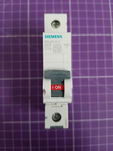 Siemens 5SL4110-7 Leitungsschutzschalter