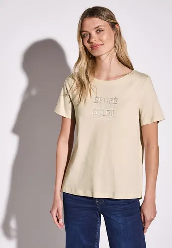 STREET ONE T-Shirt im soften Baumwoll-Mix