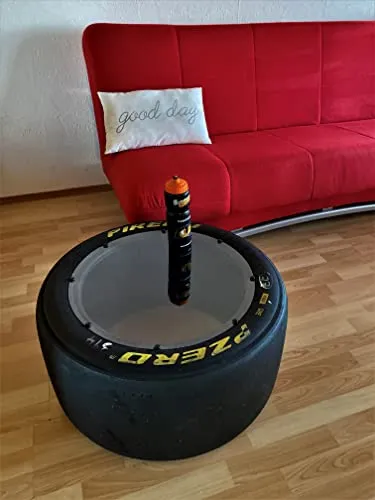 Racing Rennreifen Deko/Beistell-Tisch