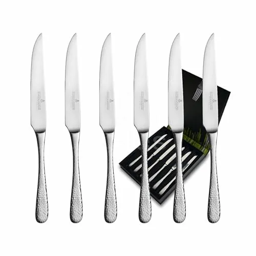 6er Geschenkbox mit Steakmessern, der Serie Mia von Picard & Wielpütz