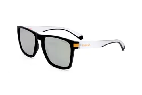 Polaroid Pld 2139/s PGC/LM MTBK YELLOW Sunglasses Unisex Polycarbonate, Standard, 56