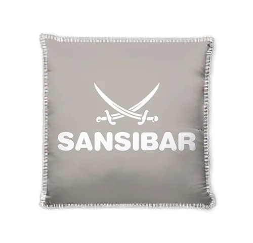 Kissenhülle SANSIBAR DOUBLE BH 50x50 cm braun