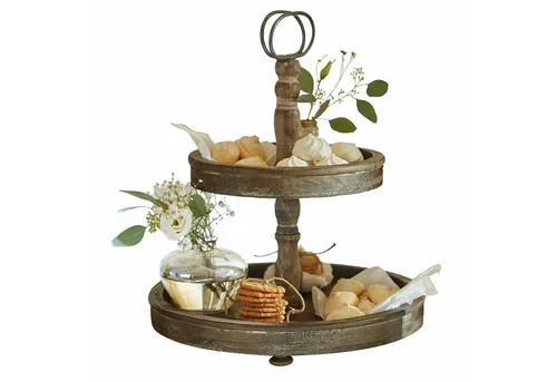 Loberon Etagere Amboise, zweistöckig von Mirabeau