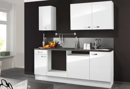 OPTIFIT Küchenzeile Ole, ohne E-Geräte, Breite 210 cm