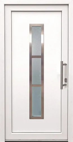 Panto Haustür Modell K014 DIN rechts weiß 100 x 200 cm