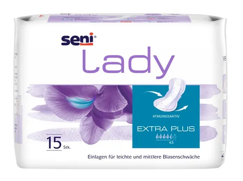 SENI Lady Inkontinenzeinlage extra plus 15 ST