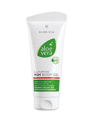 LR Aloe Vera MSM Körper Gel