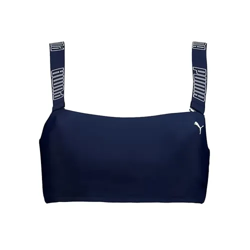 Puma Damen Bandeau T Badebekleidung, Marineblau, XS von PUMA