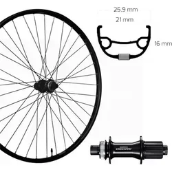 Roland Hinterrad 27,5