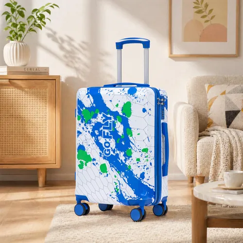 MODFU Reisekoffer 20 Zoll mit 4 360°-Rollen