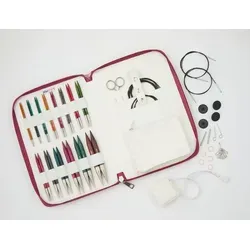 KnitPro Nadelspiel DREAMZ Set 13 cm Holz