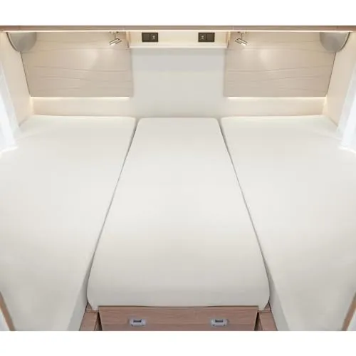 G BETTWARENSHOP Spannbettlaken Set für Wohnmobile von G BETTWARENSHOP