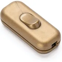 Orion Lightstyle Schnur Zwischenschalter 3 Polig Gold in gold von ORION LIGHTSTYLE