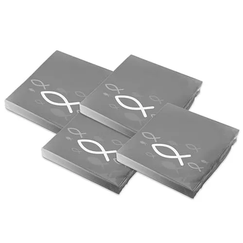 Papierservietten Grau von itenga