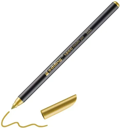 Schreibstifte, Kugelschreiber & Füller Gold von edding