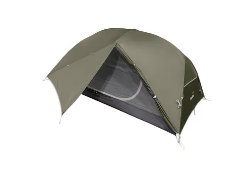 Skandika Trekkingzelt Vatn - Ultraleichtes Camping Zelt für 2 Personen - Zelte für 2 Personen, nur 2,1 kg leicht und wasserdicht mit 3000 mm Wassersäule. Ideal für Trekking, Wandern und Outdoor-Abenteuer.