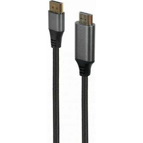 Gembird CC-DP-HDMI-4K-6 Videokabel-Adapter 1,8 m DisplayPort HDMI Typ A (Standard) Schwarz (1.80 m) (CC-DP-HDMI-4K-6)