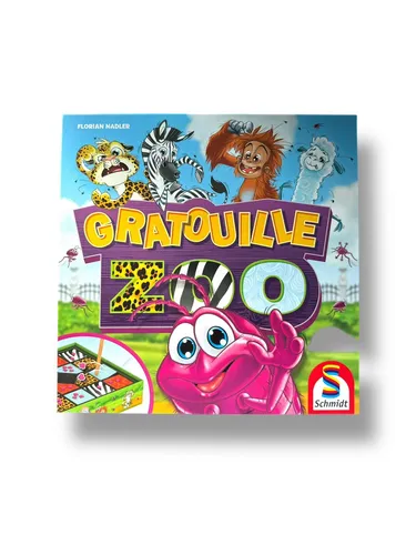 Schmidt Spiele 40637 Floh im Zoo - Langlebiges und flexibles Kinderspiel für unvergessliche Spielmomente