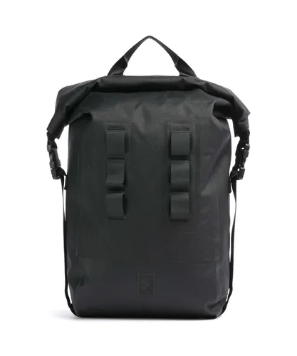 Chrome Industries Urban Ex 20L Rucksack, Schwarz - Tagesrucksäcke mit 100% wasserdichtem Design, gepolsterter Innenhülle für 15-Zoll-Laptops und ergonomischen Schultergurten für optimalen Tragekomfort.