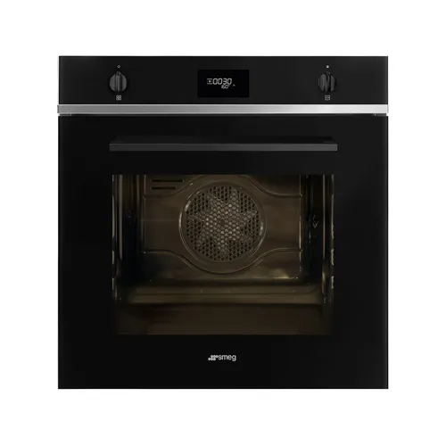 Smeg Elektrobackofen Selezione SFP6401TB Schwarz von Smeg