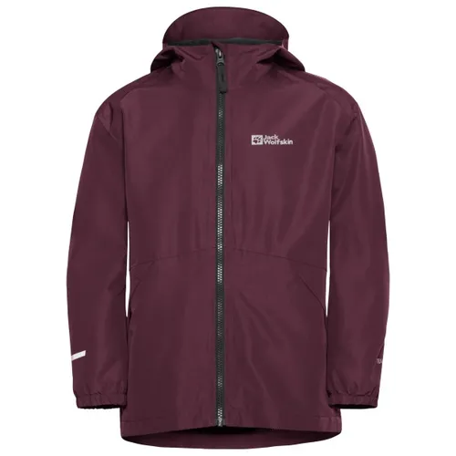 JACK WOLFSKIN ICELAND 3IN1 JACKET K - Kinderjacke - Vielseitige 3-in-1-Funktionsjacke mit wärmender POLARTEC® Innenjacke und wasserdichter TEXAPORE Außenschicht. Ideal für das ganze Jahr, perfekt für aktive Kinder.