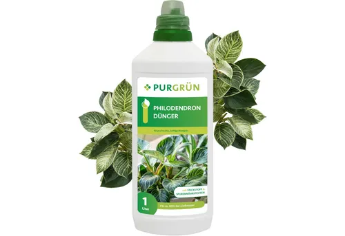 Purgrün Universaldünger für Philodendron, NPK 10+4+6, 1L von Purgrün