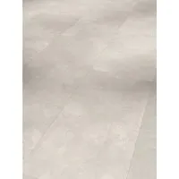 Parador Designboden Modular ONE Hydron Beton Weiß - Vinylboden in Steinoptik, pflegeleicht und ideal für Allergiker, mit robustem Feuchtschutz und einfachem Comfort-Click-System für unkomplizierte Verlegung.