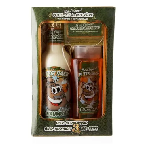 Lustapotheke® 3-teiliges Geschenkset für Männer