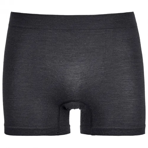 Ortovox 120 Comp Light Boxer Men Black Raven (M) - Funktionsunterwäsche für Männer, extrem leicht und atmungsaktiv, aus hochwertiger Merinowolle für optimale Temperaturregulation und Tragekomfort bei sportlichen Aktivitäten.