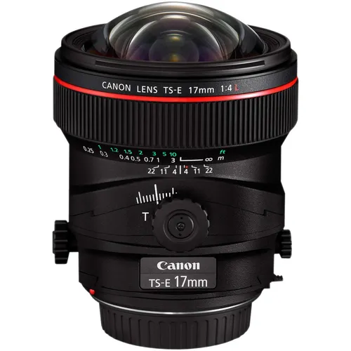 Canon TS-E 17mm 1:4L
