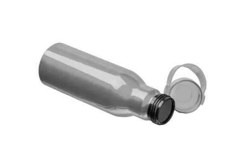 Macma Trinkflasche Trinkflasche aus recyceltem Aluminium / 750ml / Farbe: grau
