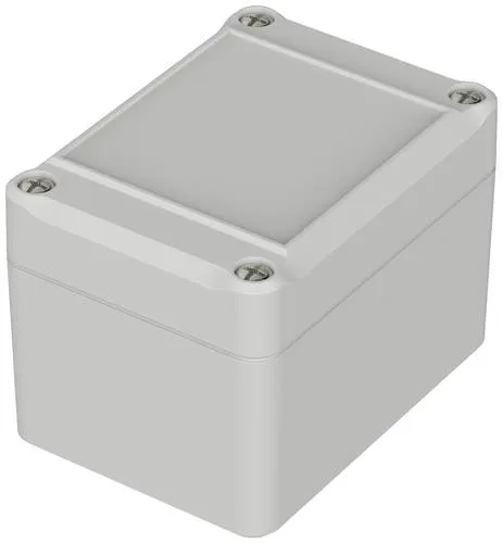 Bopla EUROMAS EM 207 F-LP 62207400 Outdoor-Gehäuse 82 x 60 x 57 Polycarbonat Hellgrau 1St.