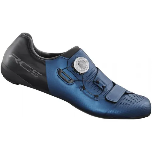 Shimano SH-RC502 (41) - Hochwertige Fahrradschuhe - Fahrradschuhe für optimale Leistung, mit atmungsaktivem Obermaterial und steifer Sohle für maximale Kraftübertragung.