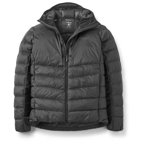 Rab Cirrus Ultra Hoody Schwarz M – Hochwertige Outdoor-Jacke