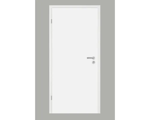 Pertura Zimmertür Yori CPL weiß 73,5x211 cm Links von Pertura