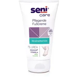 SENI care Fußcreme mit 7% UREA – 100 ml