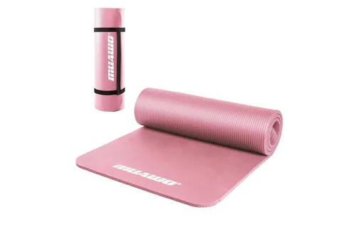Muawo Premium Sportmatte - Rutschfeste Fitnessmatte für Yoga & Gymnastik - Sportmatte aus hochwertigem, geruchlosem Material, extra dick (1,5 cm) und lang (190 cm) für optimalen Halt und Komfort bei allen Übungen.